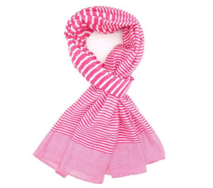 Cross Stripe Scarf