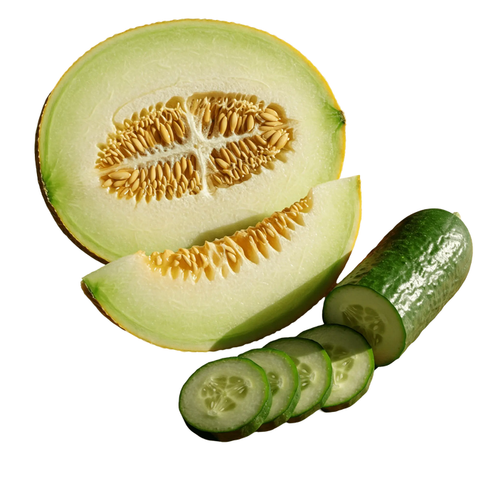 Cucumber Melon White Balsamic Vinegar, 375 ml. Bottle - Tubac Gourmet Foods