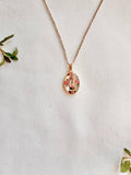 Dainty St. Therese of Lisieux Necklace