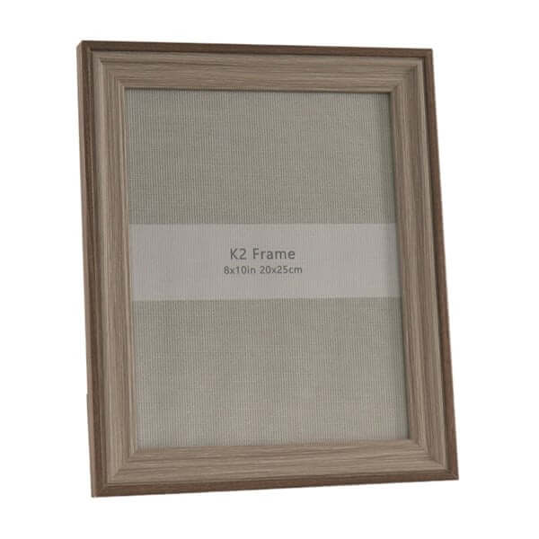 Dark Wood Photo Frame 8x10
