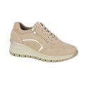 Dawlish Ladies Casual Trainer - Beige