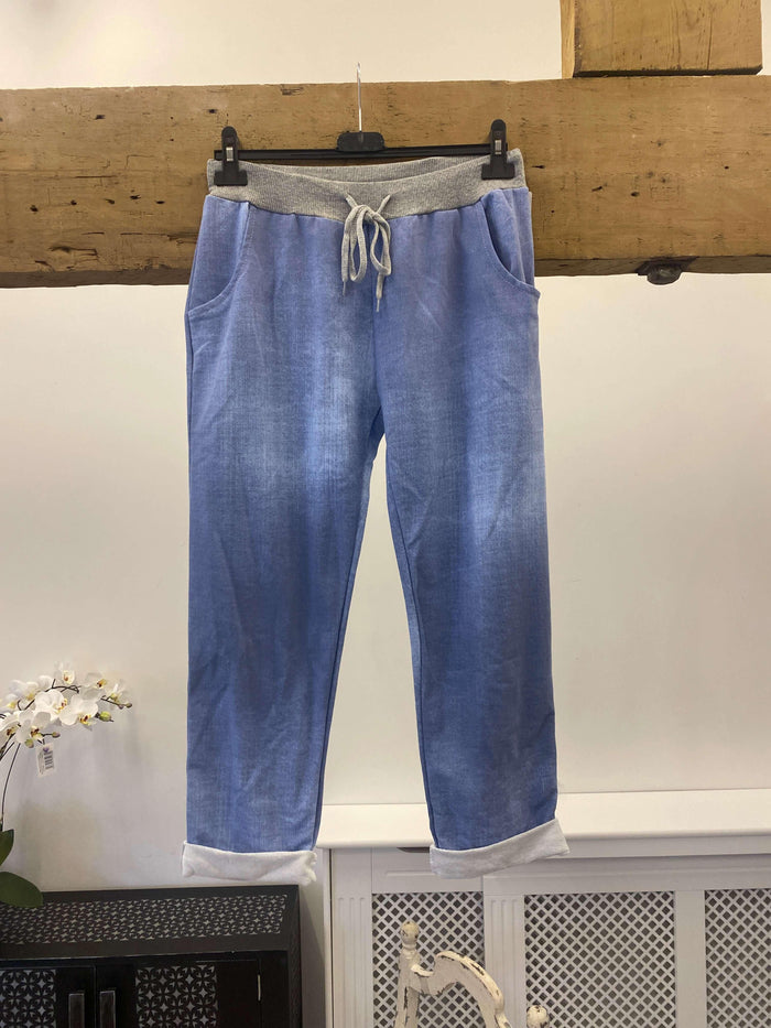 Denim Jogger