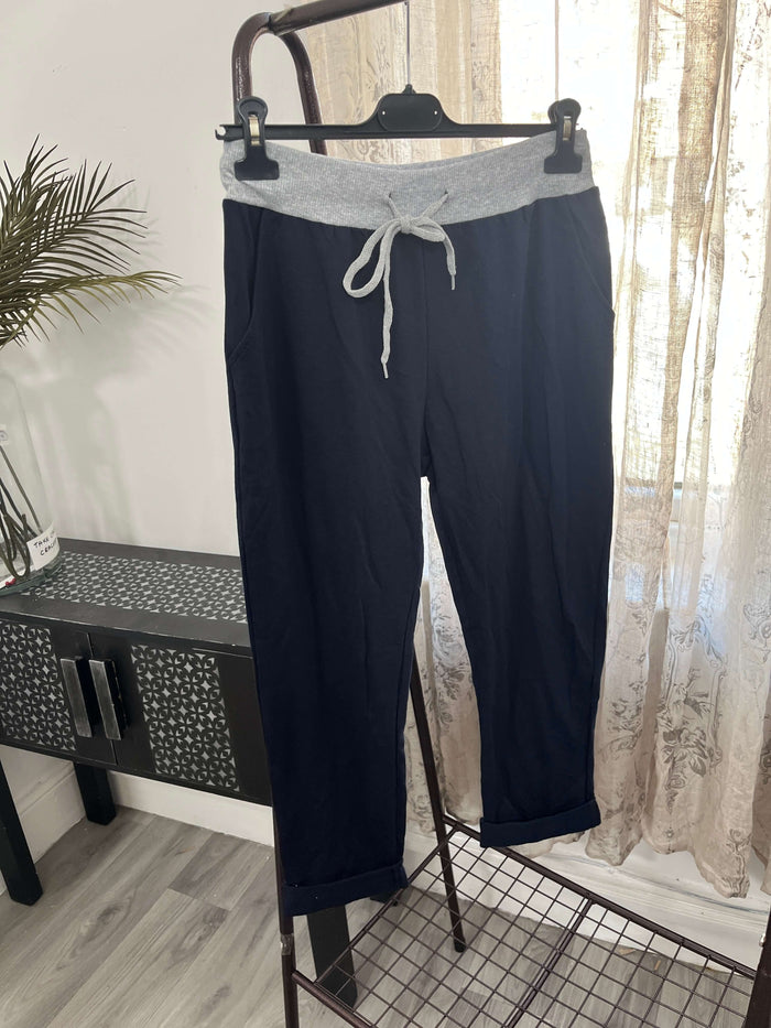 Denim Look Jogger