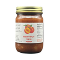 Peach Salsa medium 12oz. - Tubac Gourmet Foods