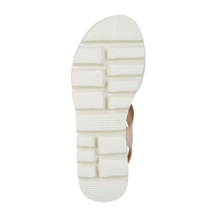 Elasticated Throat Wedge Sandal - Aladina