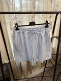 Elegant Pin Stripe Shorts