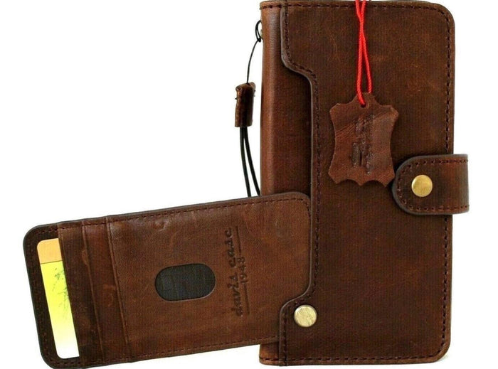 Embossed Leather Wallet Case for Google Pixel: Vintage Art Design