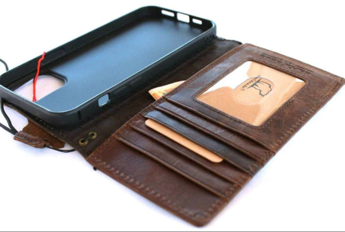 Embossed Tree of Life Leather Galaxy Wallet Case
