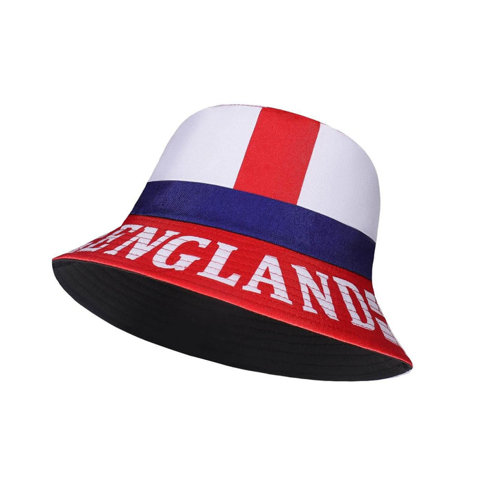 England Flag Football Bucket Hats