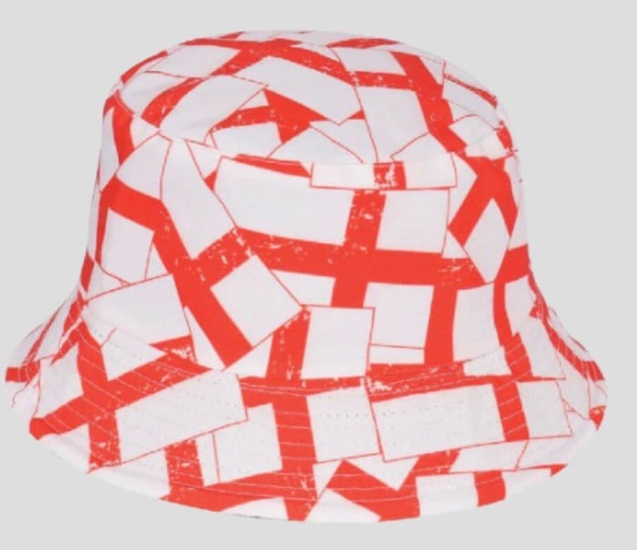 England Flag Football Bucket Hats