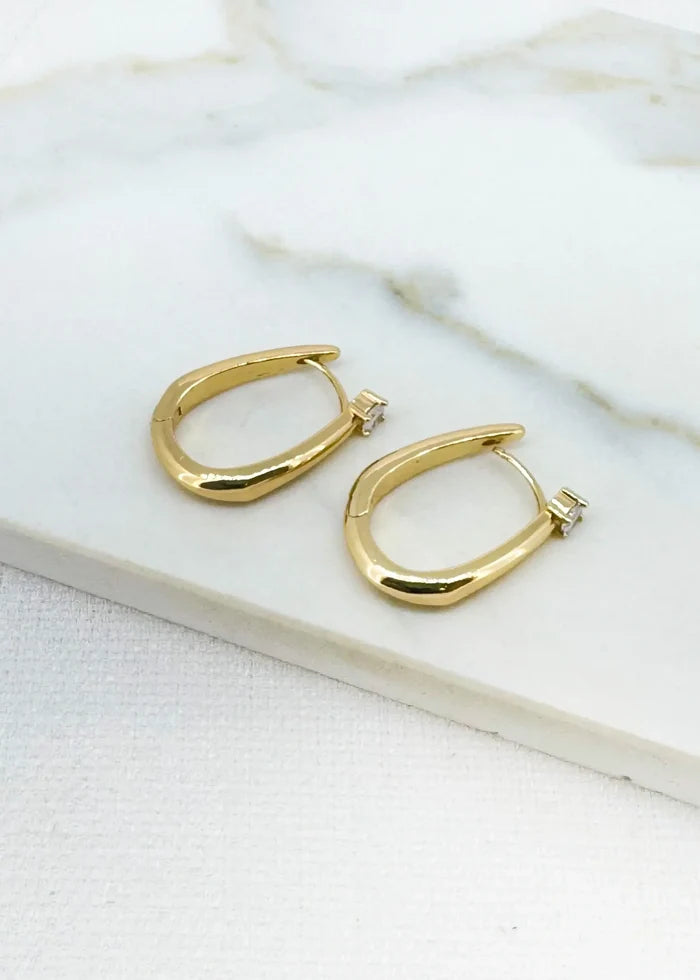 Envy Jewellery - Gold hoop earring