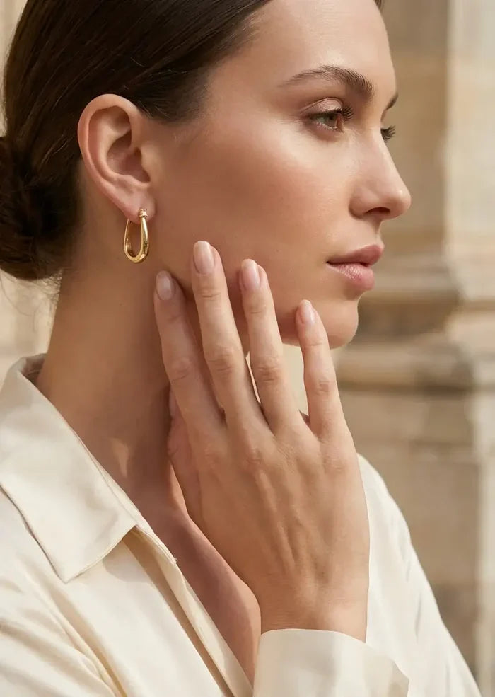 Envy Jewellery - Gold hoop earring
