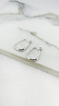 Envy Jewellery - Silver hoop earring