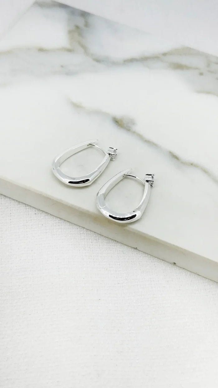 Envy Jewellery - Silver hoop earring