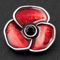 Equilibrium Poppy Pin - Large