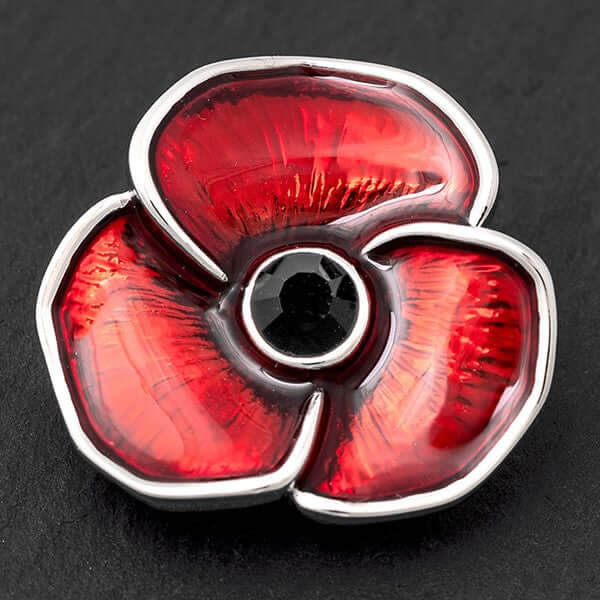 Equilibrium Poppy Pin - Large