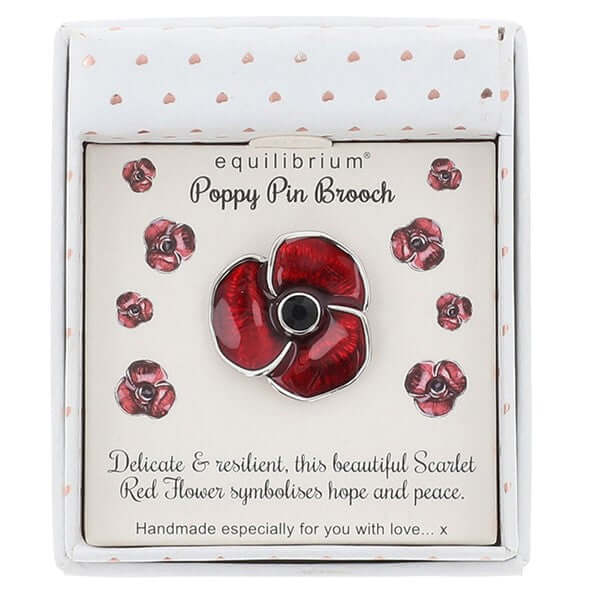 Equilibrium Poppy Pin - Large