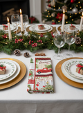 Farmhouse Christmas Napkins (set of 4)