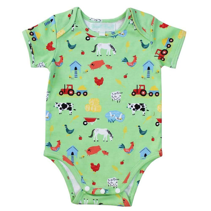 Farmyard Baby Grow