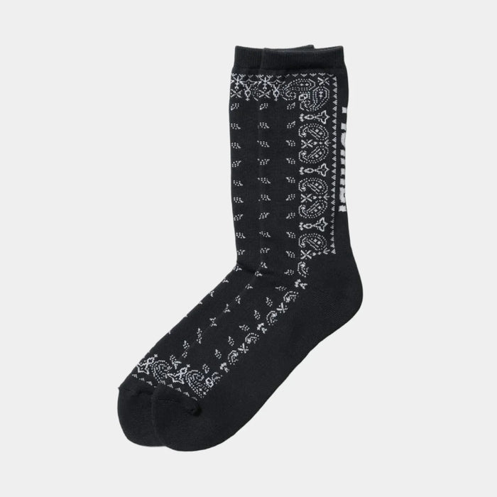 F.C.Real Bristol Bandana Socks - Black