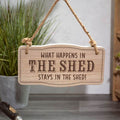 Feathered Fellas Wooden Plaque