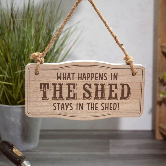 Feathered Fellas Wooden Plaque