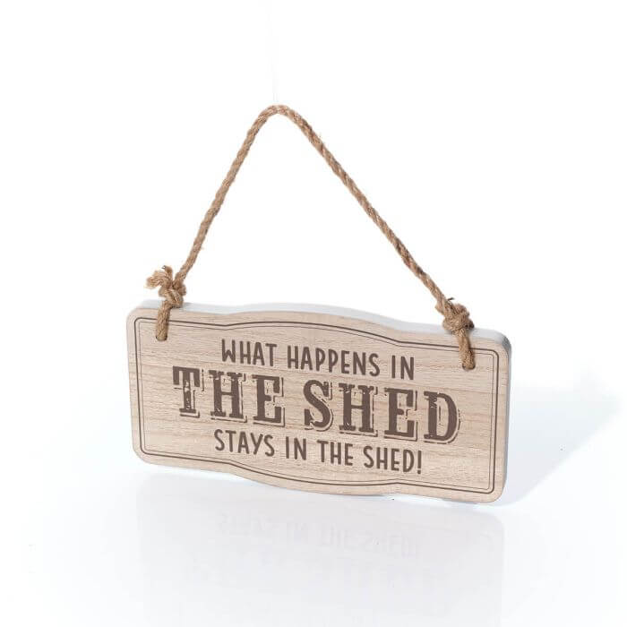 Feathered Fellas Wooden Plaque