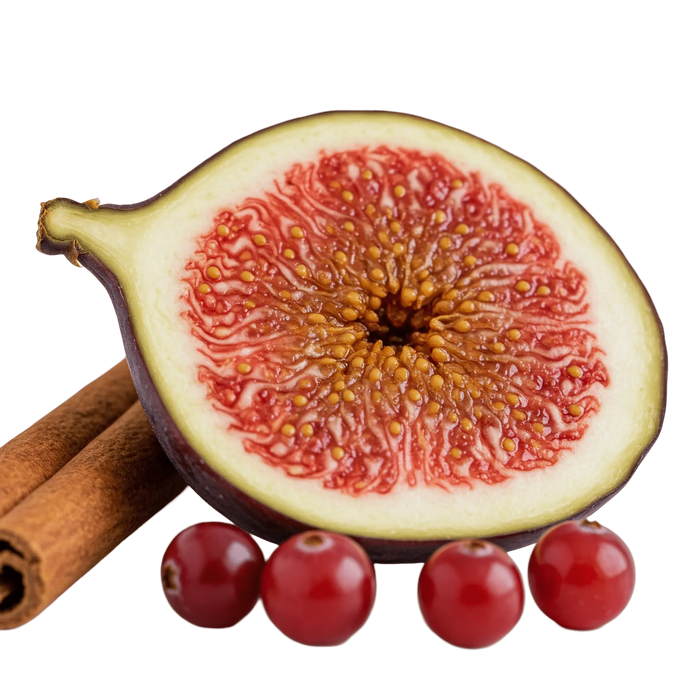 Fig Cinnamon Cranberry White Balsamic Vinegar - Tubac Gourmet Foods
