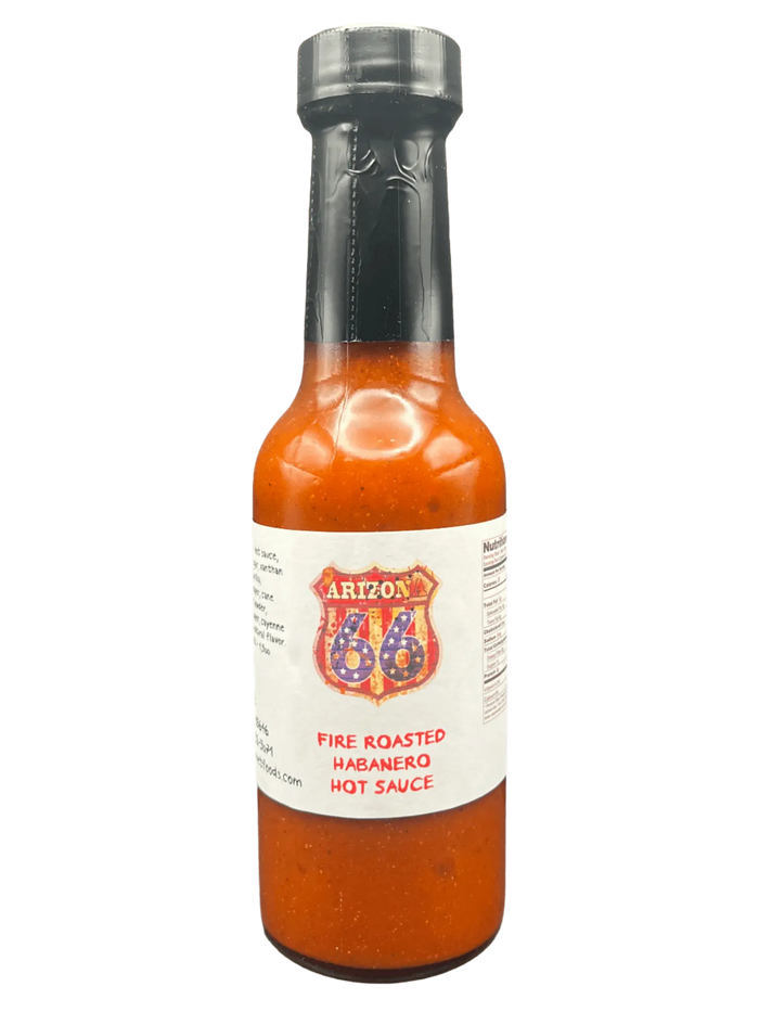 Fire Roasted Habanero Hot Sauce 5oz. - Tubac Gourmet Foods