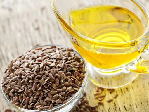 Flaxseed Oil, 12.6oz (375ml) bottle. - Tubac Gourmet Foods
