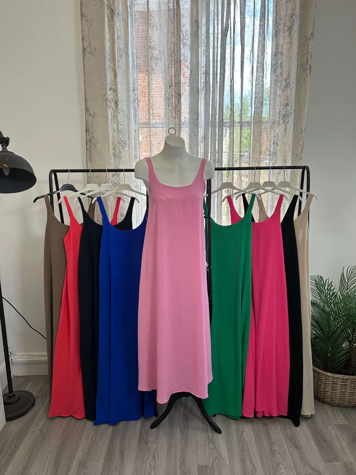 Floaty Maxi Sundress
