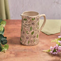 Floral Seranade Decorative Stoneware Jug