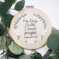 For This Child Embroidery
