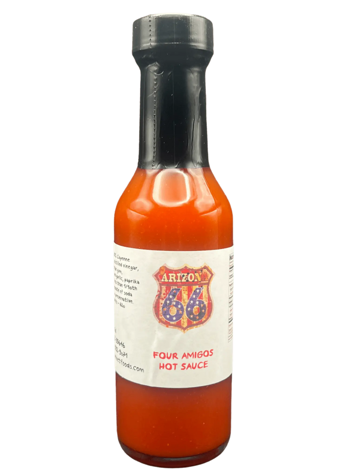 Four Amigos Hot Sauce - Tubac Gourmet Foods