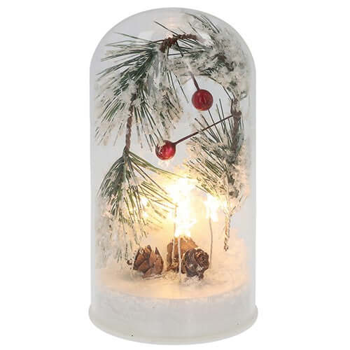 Frosty Christmas LED Stars Dome