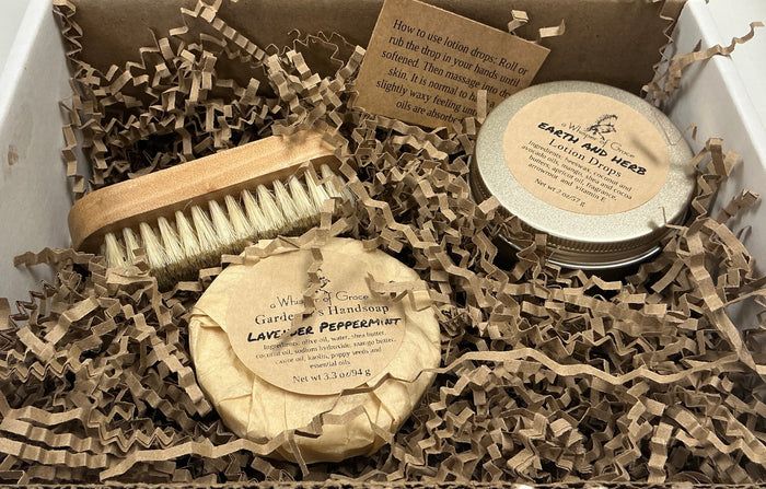 Gardener's Soap Kit in Box
