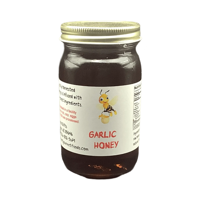 Garlic Arizona Desert Honey, 8 oz - Tubac Gourmet Foods