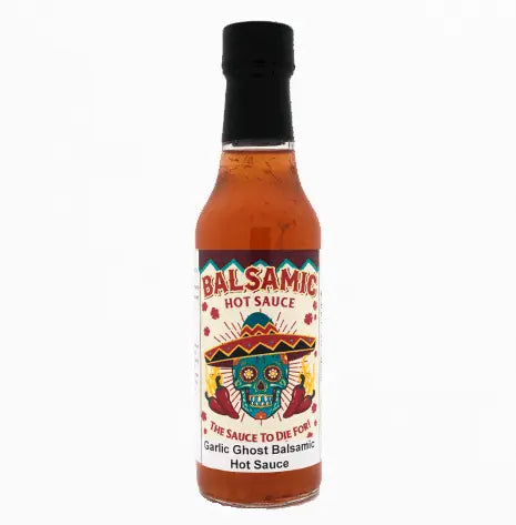 Garlic Balsamic Hot Sauce 5oz. - Tubac Gourmet Foods