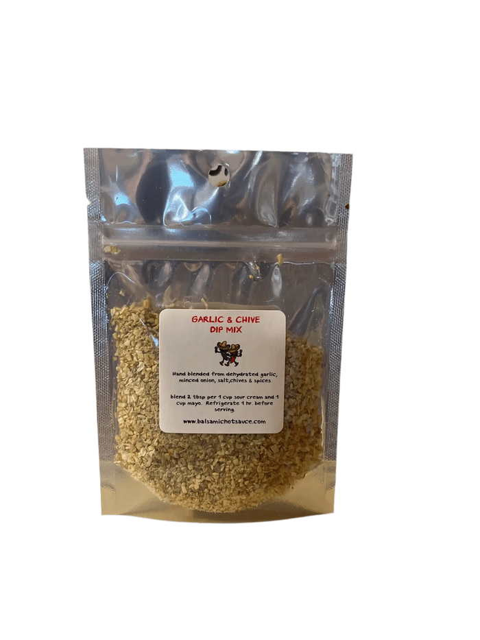 Garlic & Chive Dip & Popcorn Mix - Tubac Gourmet Foods