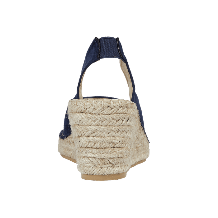 Gemma Lightweight Wedge Sandal - Navy