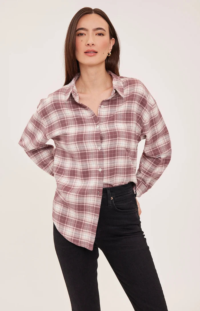 Gentle Fawn Carys Plaid in Mulberry
