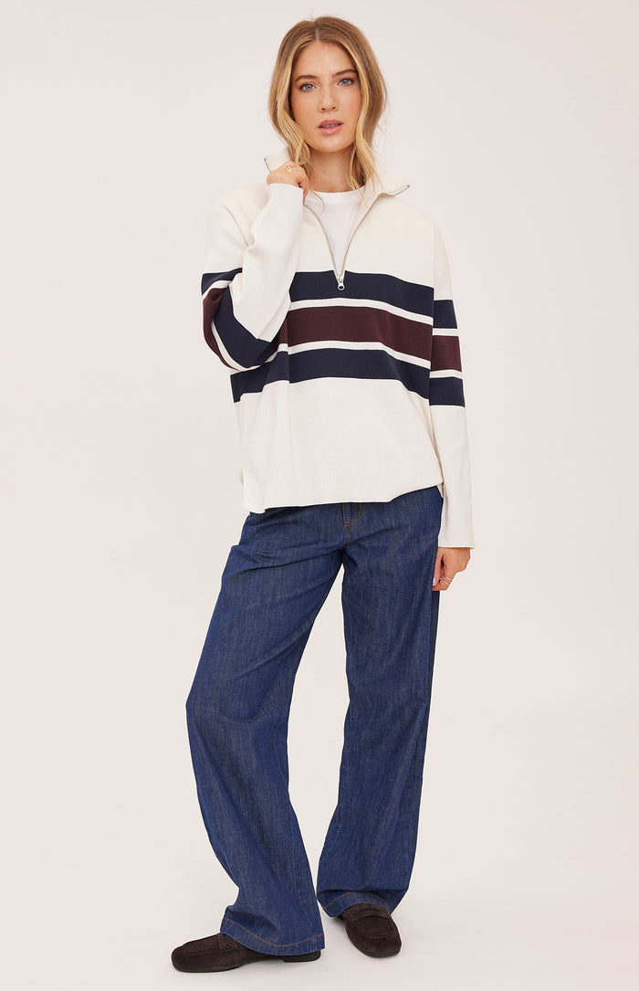 Gentle Fawn Idris Zip Pullover