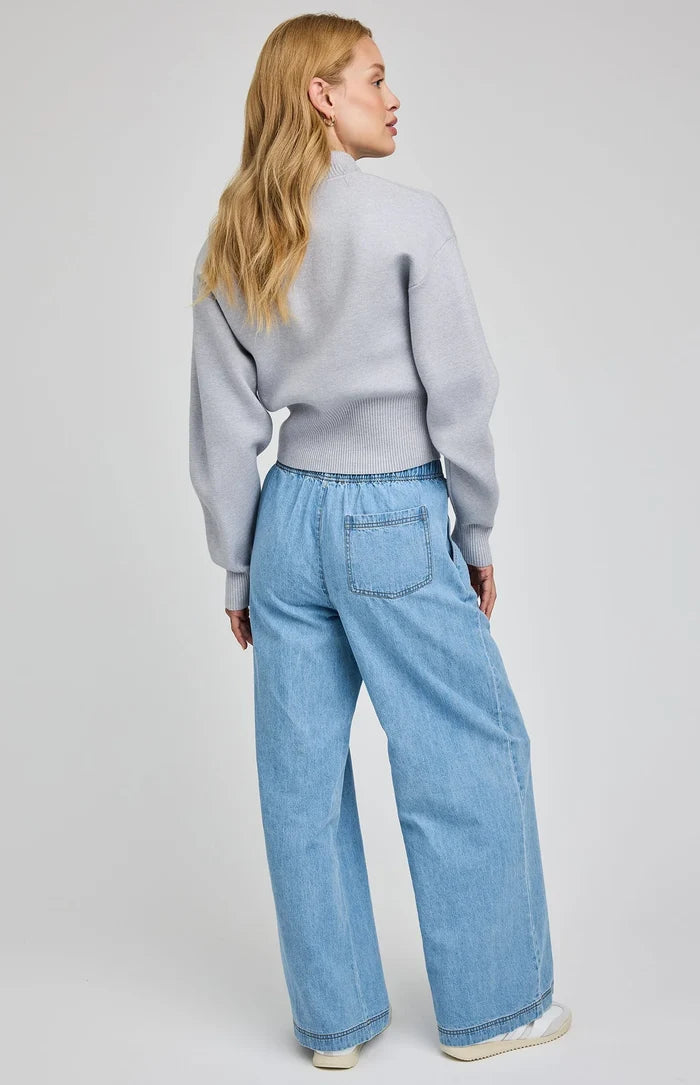 Gentle Fawn Maxwell Pant Light Wash