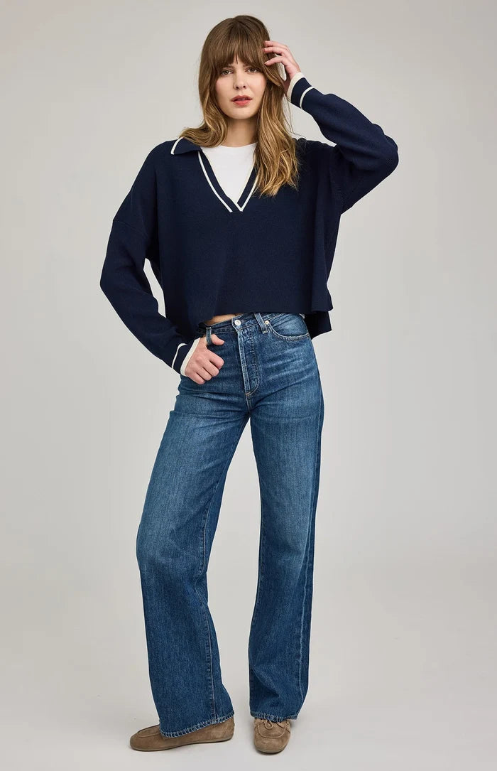 Gentle Fawn Tristan Varsity Sweater