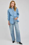 Gentle Fawn Whitney Tee Light Wash