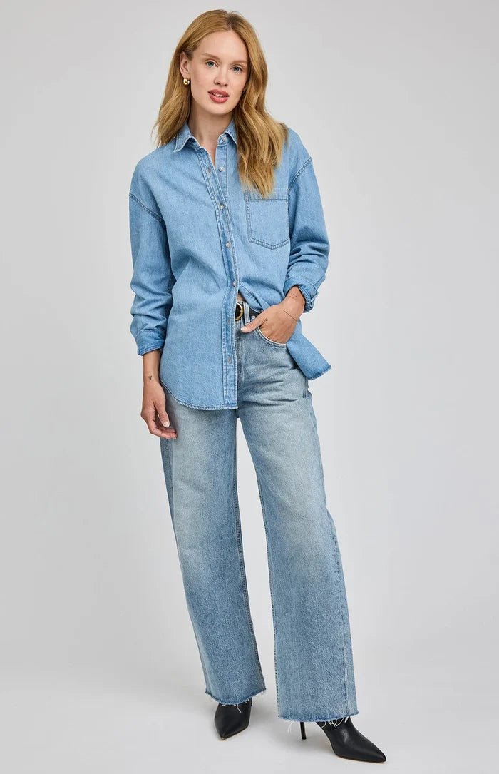 Gentle Fawn Whitney Tee Light Wash