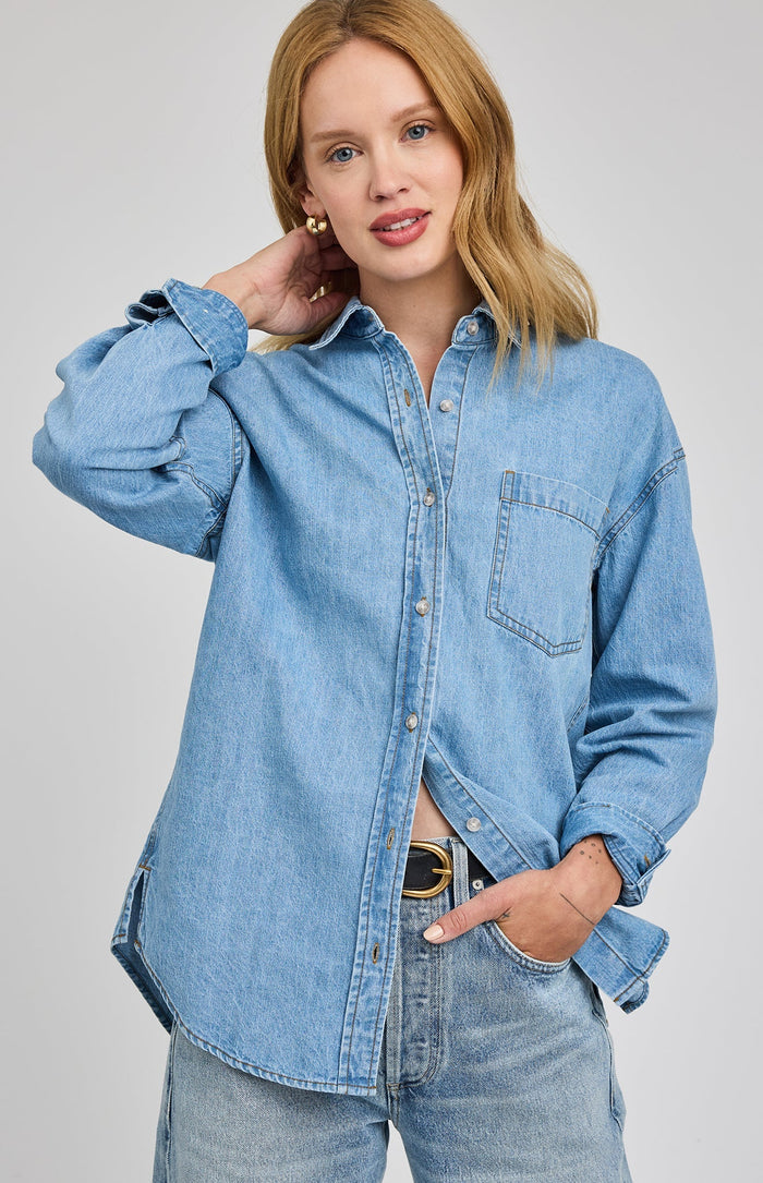 Gentle Fawn Whitney Tee Light Wash