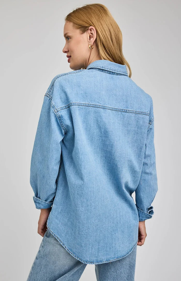 Gentle Fawn Whitney Tee Light Wash