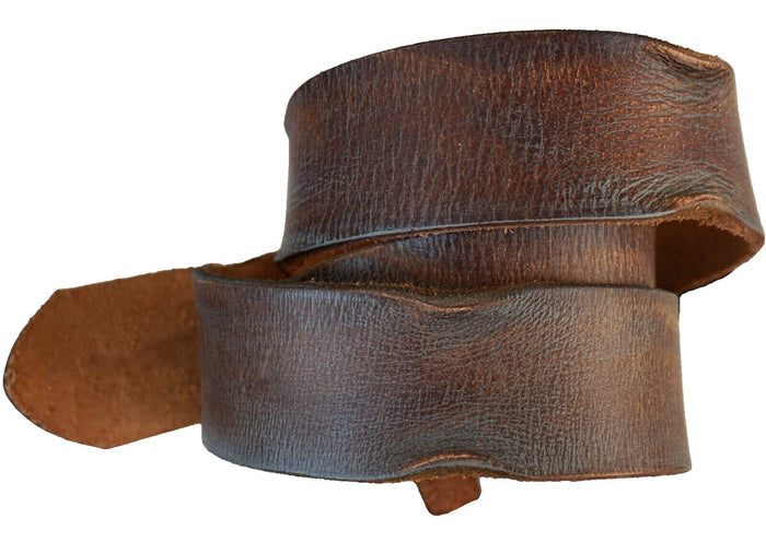 Genuine Casual Waistband vintage Leather Waist handmade belt Ston Buckle 60S 70S