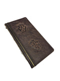 Genuine Leather fo OnePlus 12 12R Case Wallet Handmade Wireless Luxury Hamsa Art Davidov